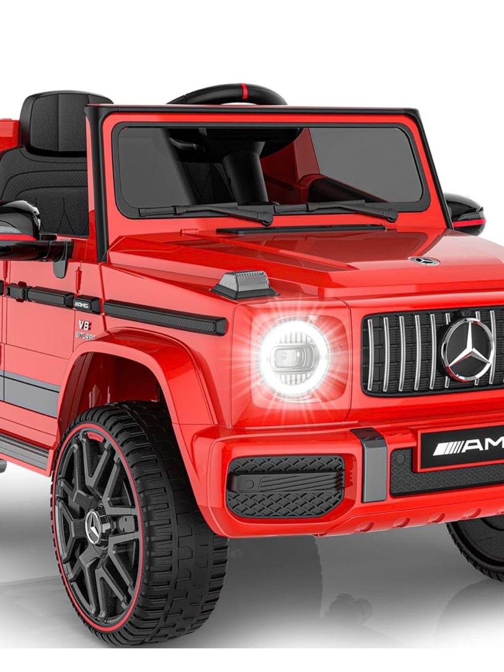 Kids Ride-On Car - Red